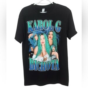 Karol G Bichota graphic Tee Medium